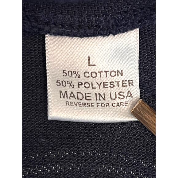 Vintage Skechers USA Logo T-Shirt Men’s V-Neck Navy Blue -, Made in USA Y2K - Picture 5 of 6